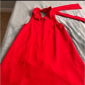 Beautiful red dress